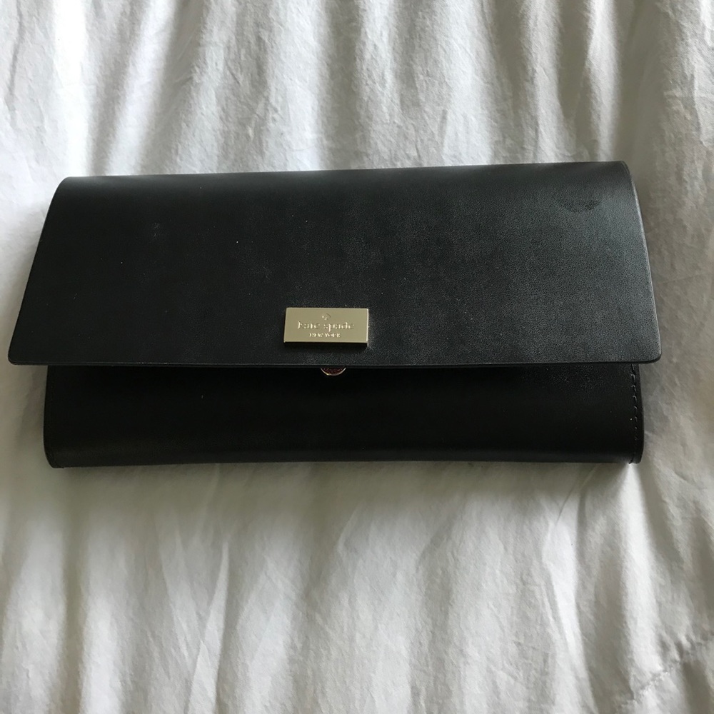 Black Kate Spade Wallet